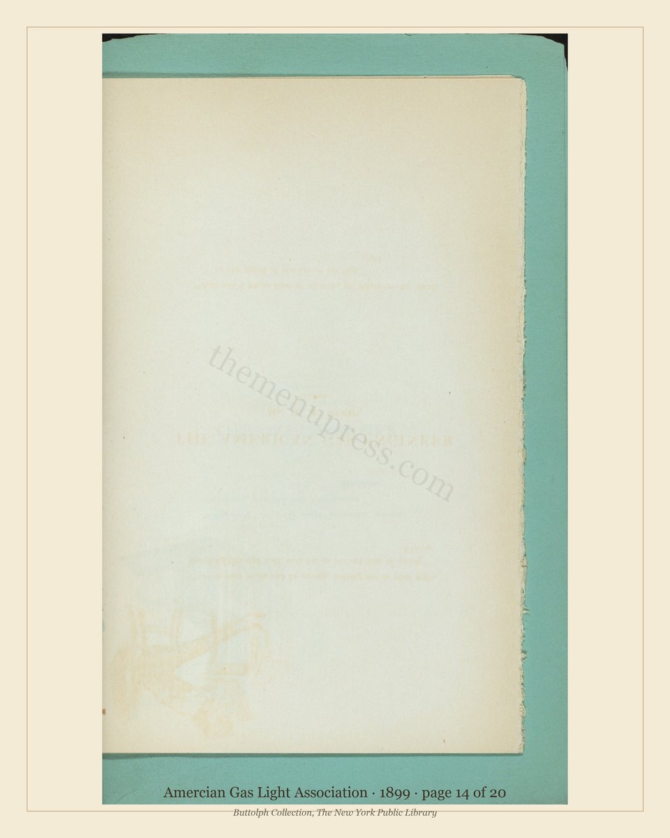 Vintage menu — page 10 of 16