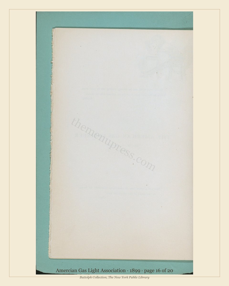 Vintage menu — page 12 of 16