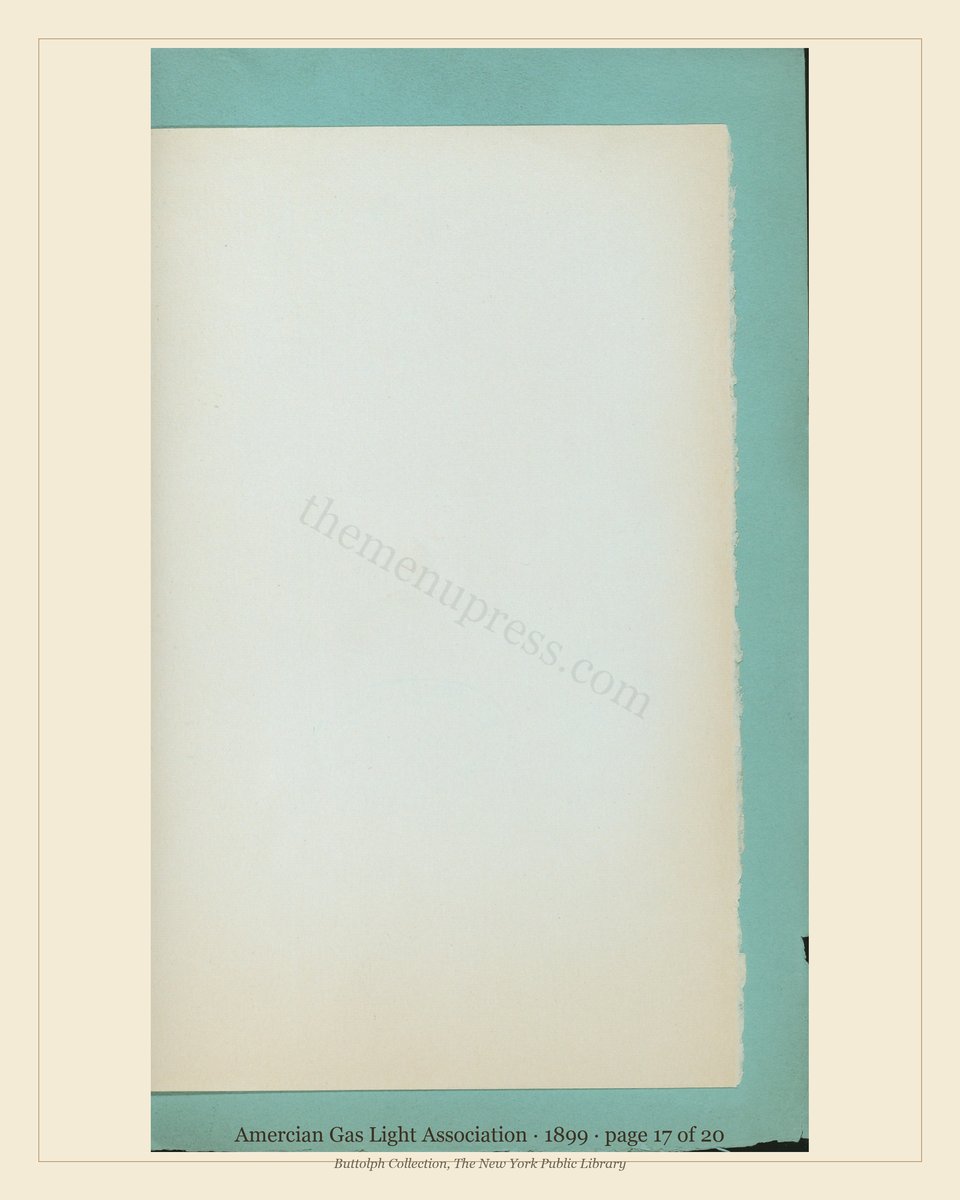 Vintage menu — page 13 of 16