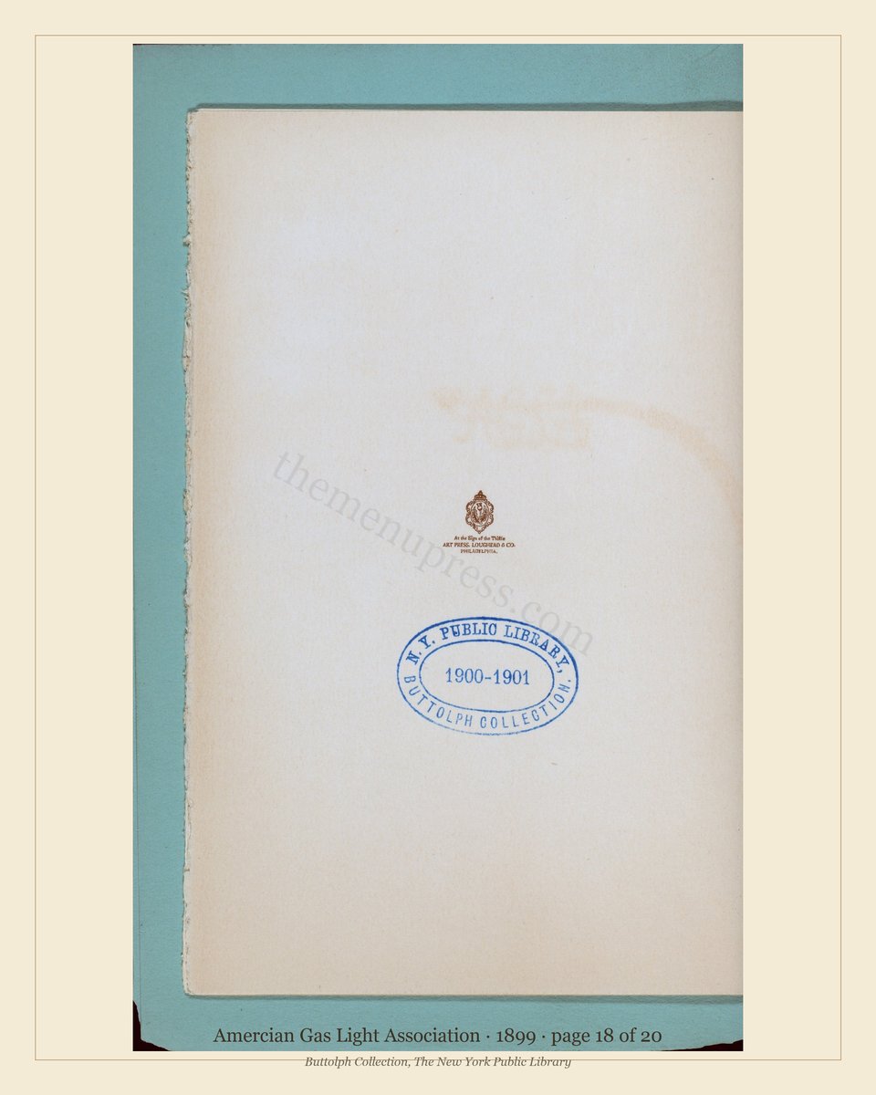Vintage menu — page 14 of 16
