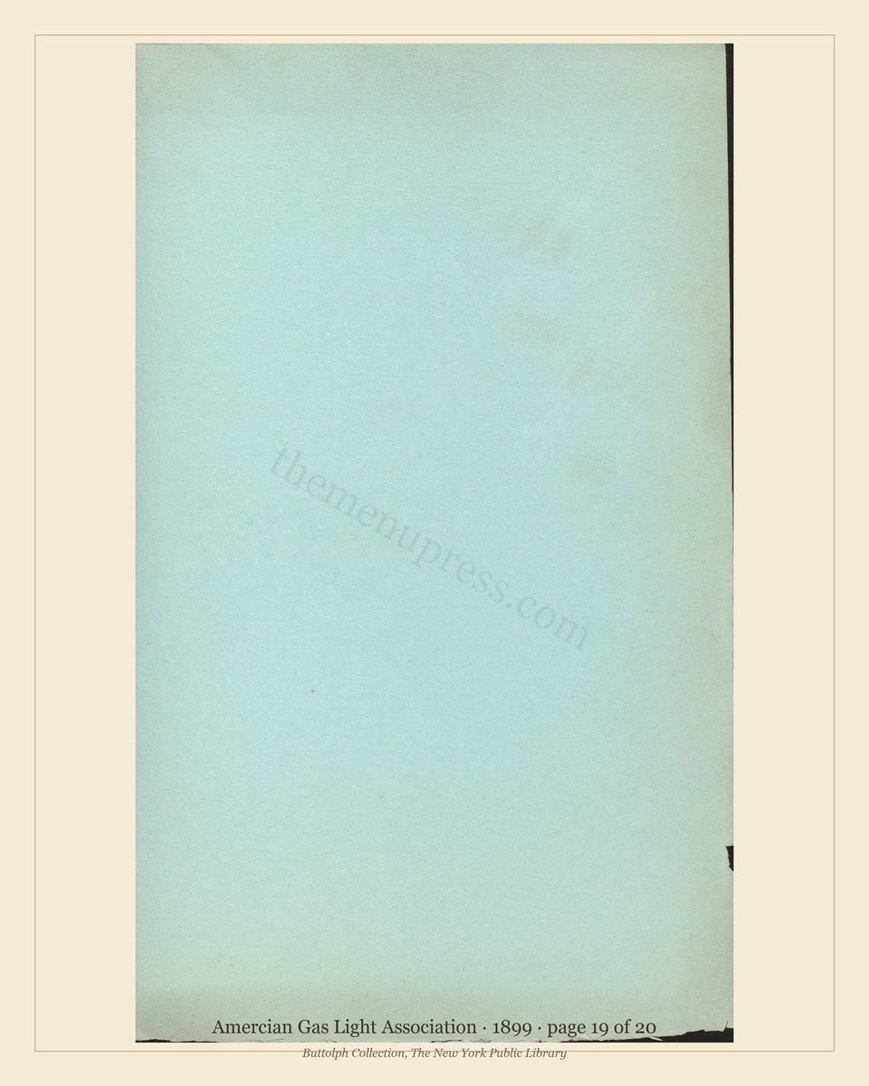 Vintage menu — page 15 of 16
