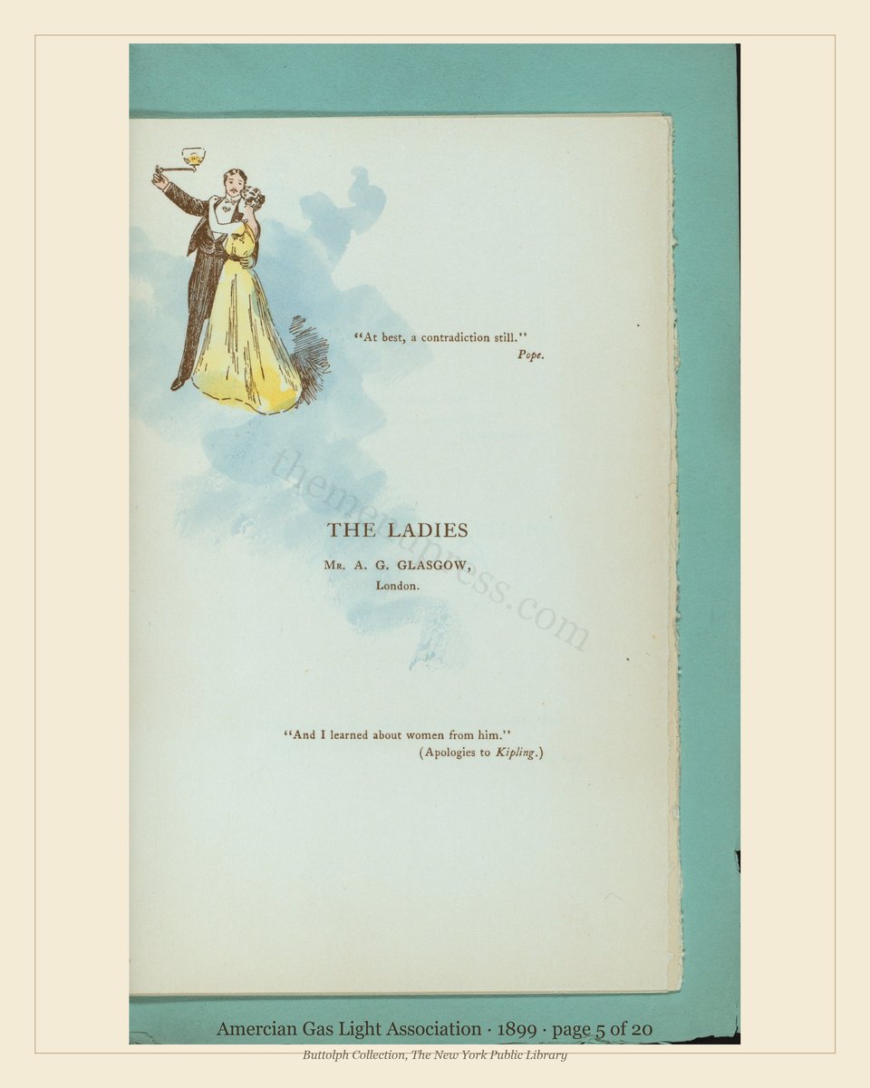 Vintage menu — page 3 of 16