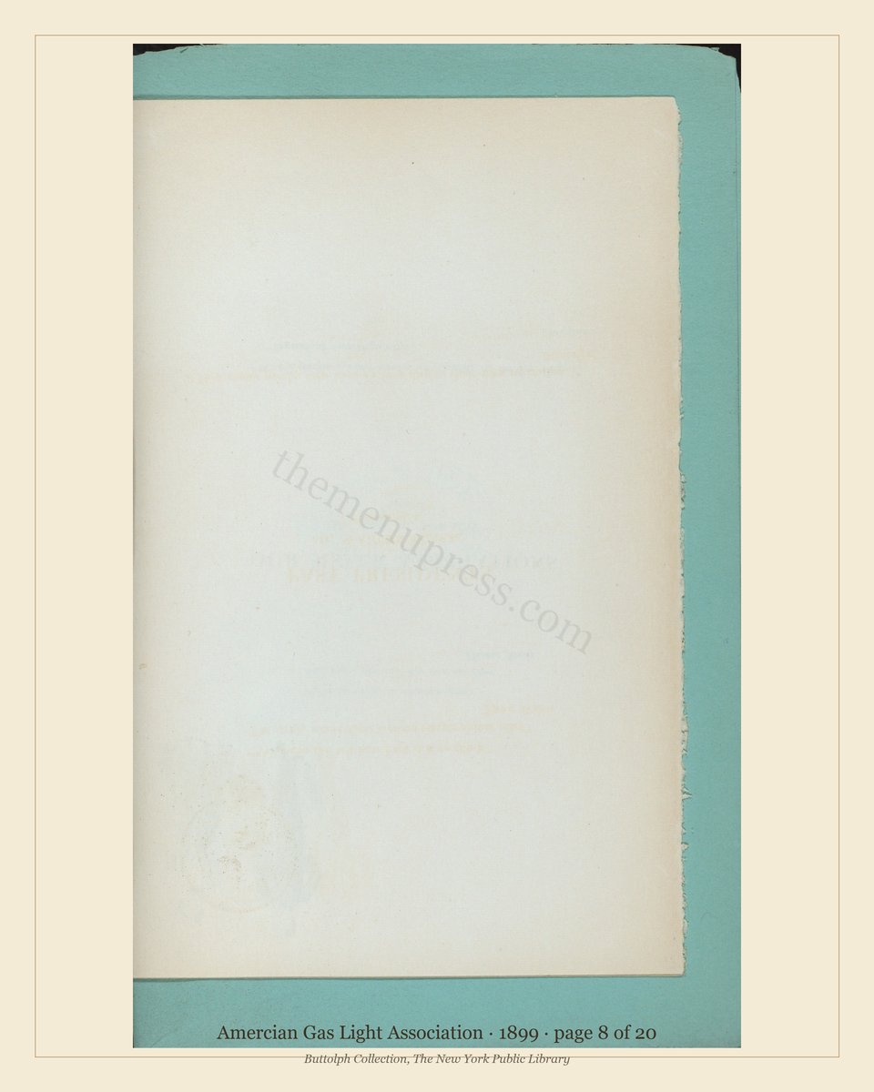 Vintage menu — page 6 of 16