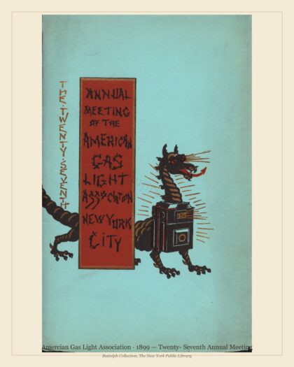 Amercian Gas Light Association · 1899 — Twenty- Seventh Annual Meeting