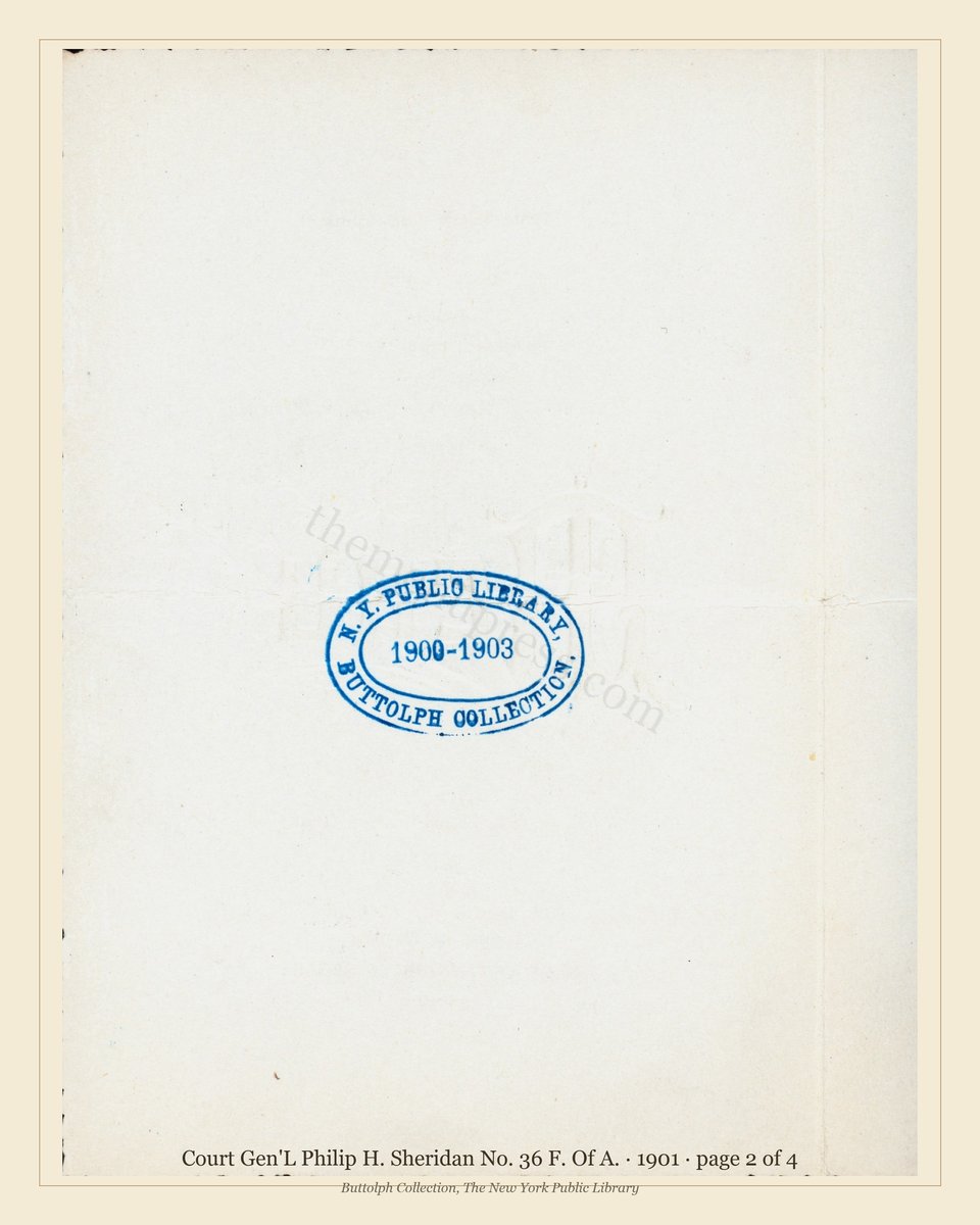 Vintage menu — page 2 of 4
