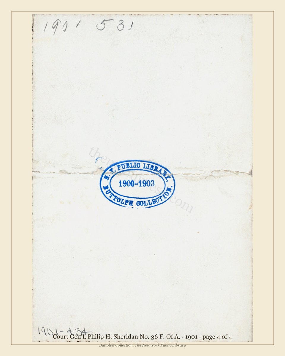 Vintage menu — page 4 of 4