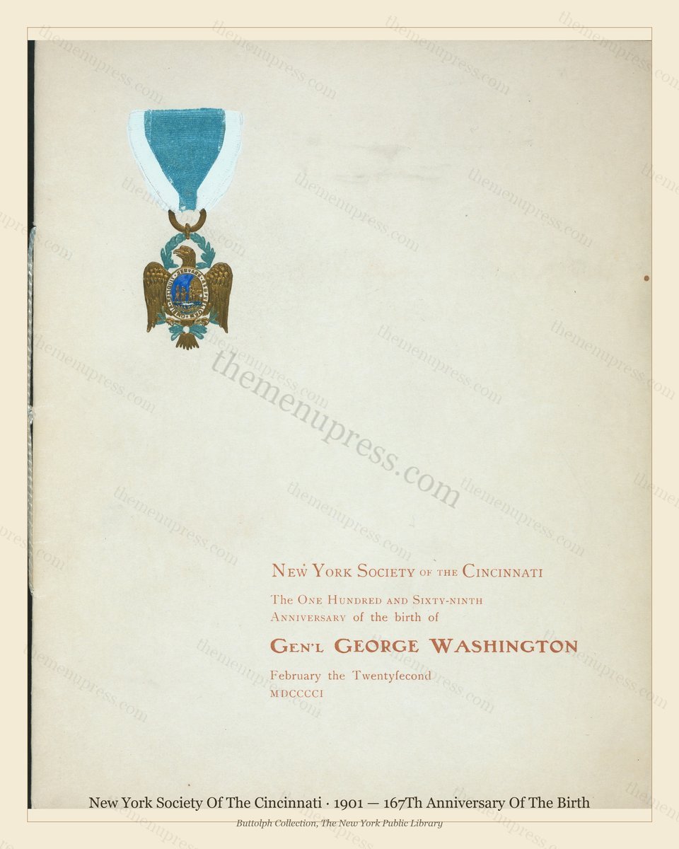 Vintage menu preview — 1901 Vintage Dinner Menu — Sherry'S, New York, Ny, Classic NYC French Restaurant