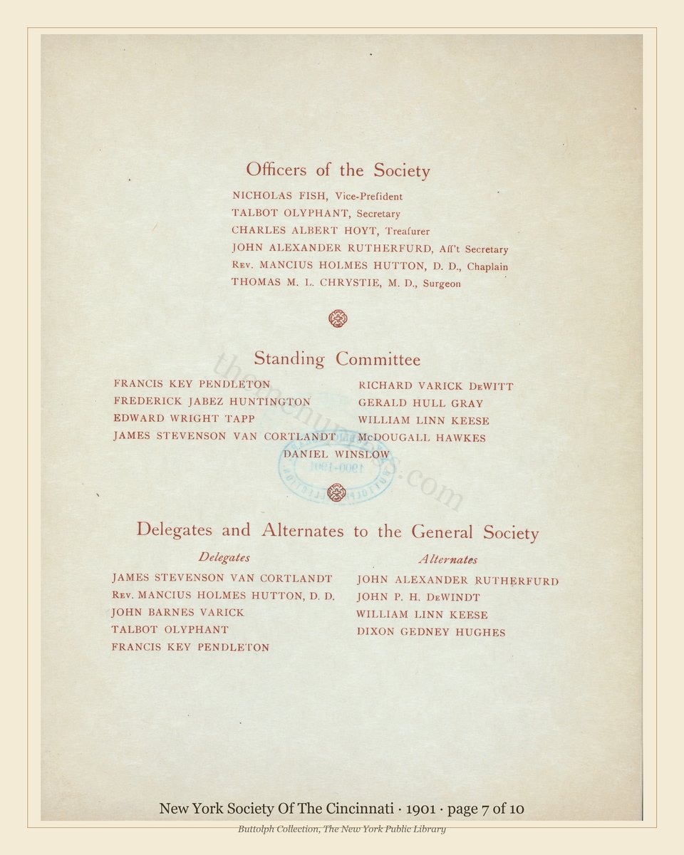 Vintage menu — page 7 of 10