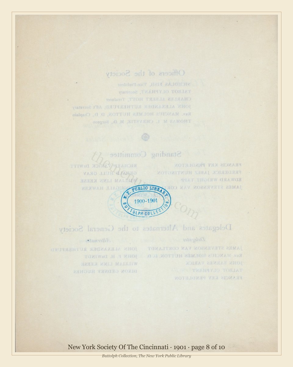 Vintage menu — page 8 of 10