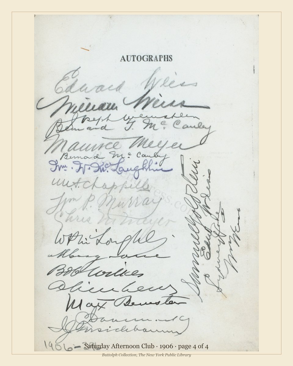 Vintage menu — page 4 of 4