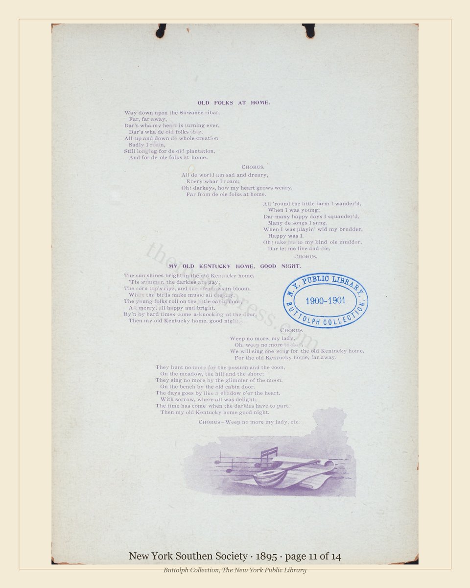 Vintage menu — page 11 of 14