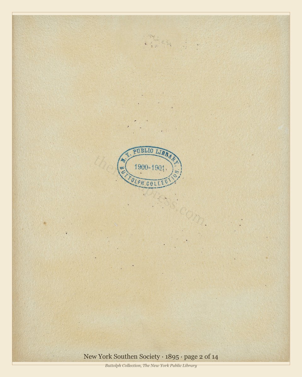 Vintage menu — page 2 of 14