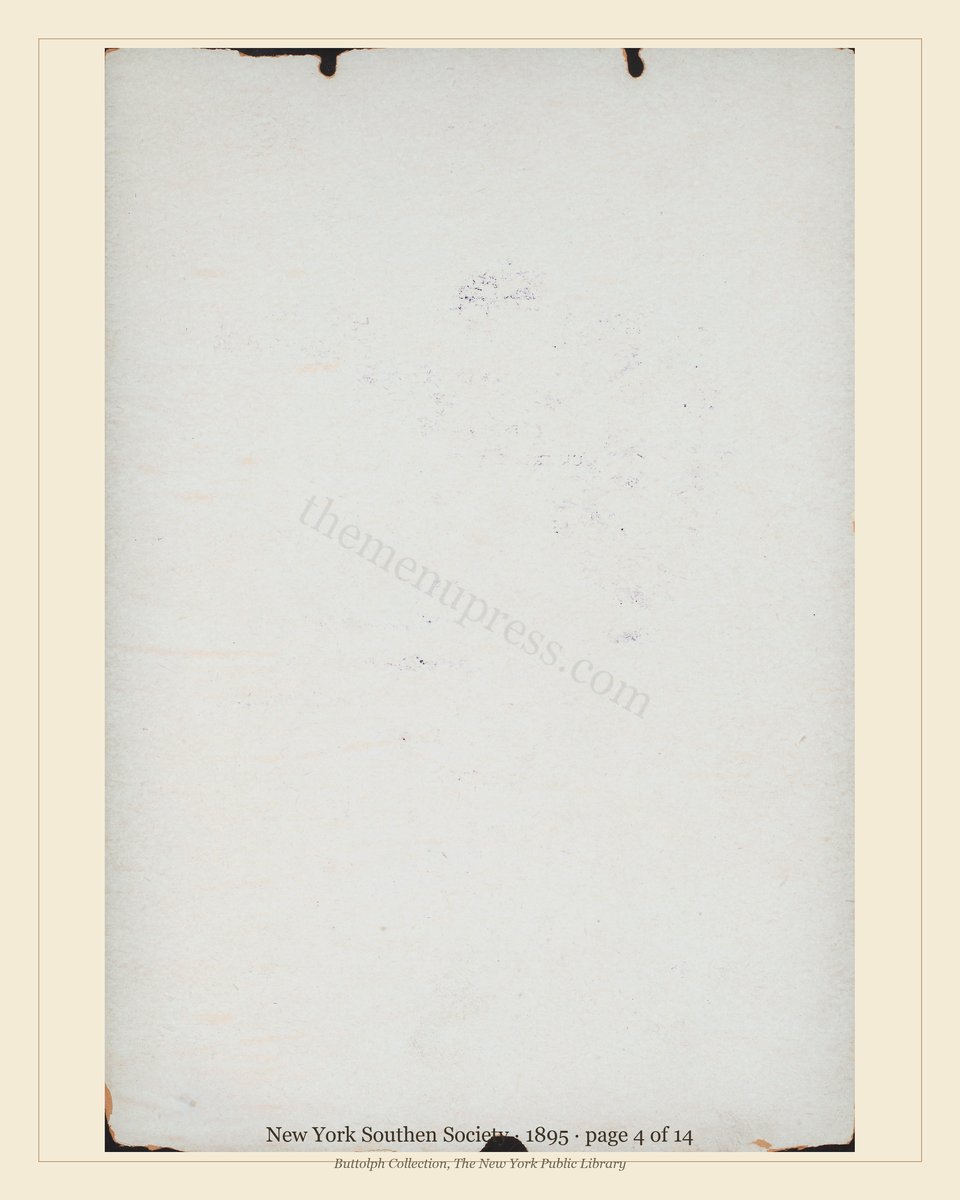 Vintage menu — page 4 of 14