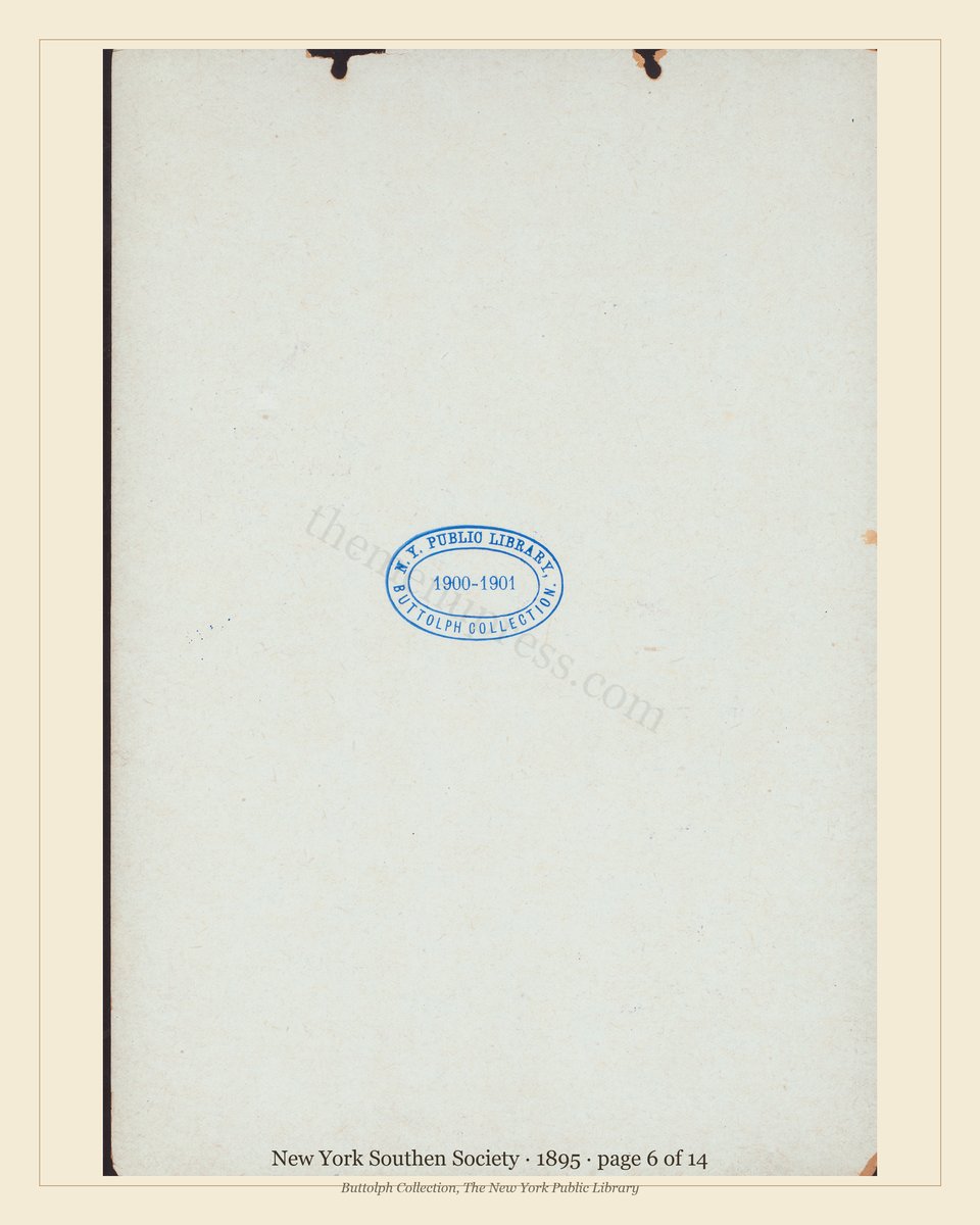Vintage menu — page 6 of 14