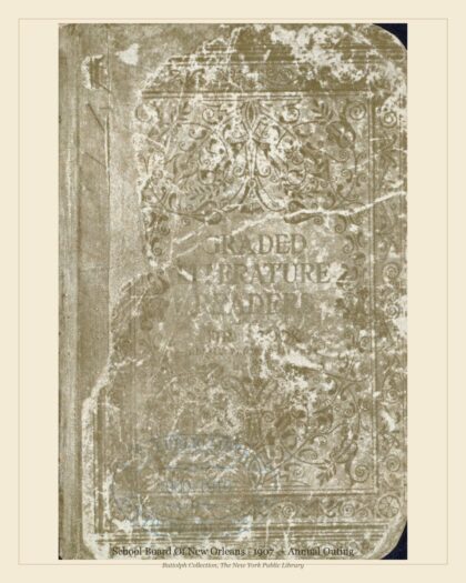 School Board Of New Orleans · 1907 — Annual Outing