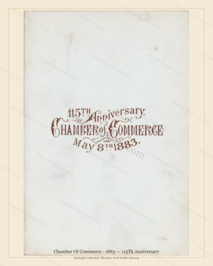 Vintage menu preview — 1883 Vintage Dinner Menu — Delmonico, New York, Ny, Classic NYC French Restauran