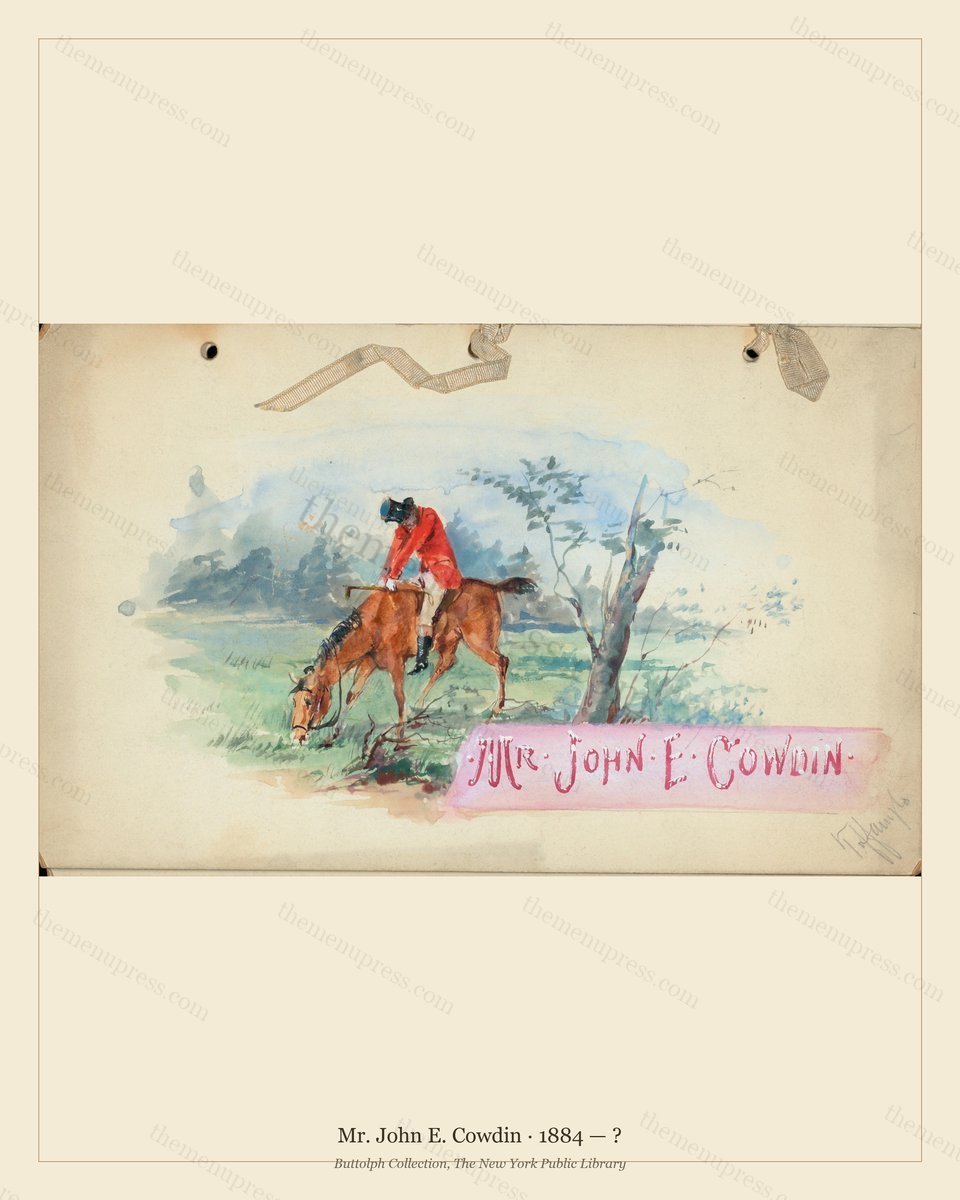 Vintage menu preview — 1884 Vintage Dinner Menu — Delmonico,Ny, Classic NYC French Restaurant (Complete