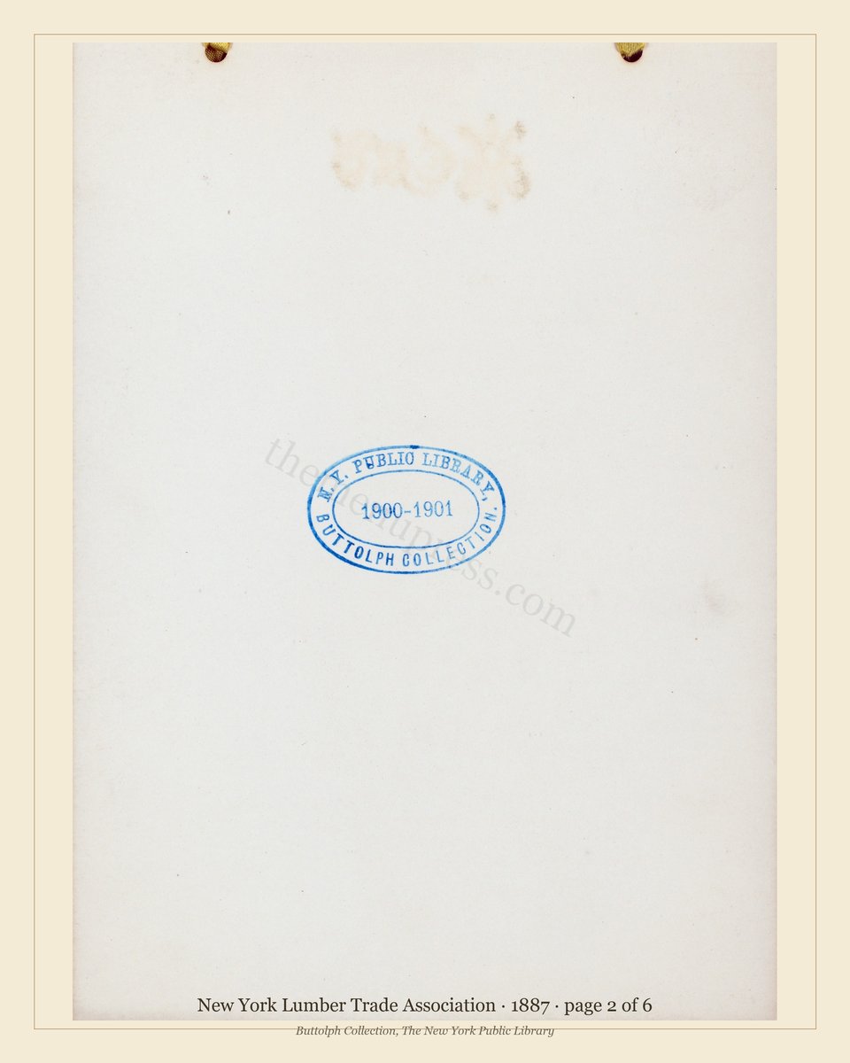 Vintage menu — page 2 of 6
