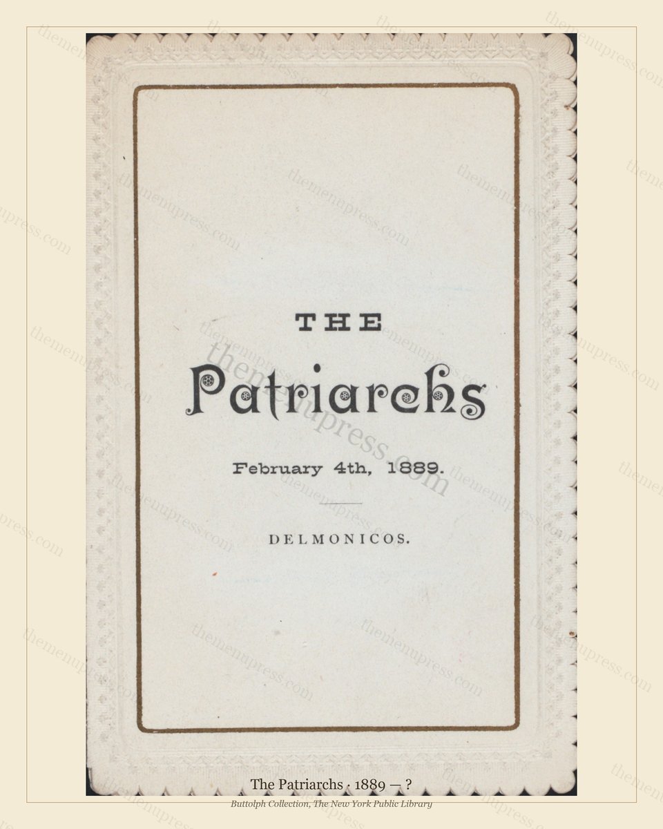 Vintage menu preview — 1889 Vintage Dinner Menu — Delmonicos,New York, Classic NYC French Restaurant (C