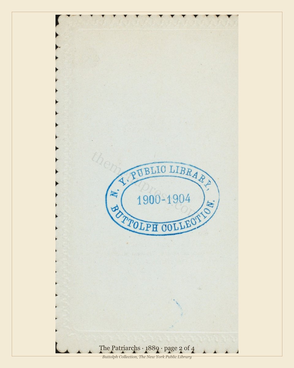 Vintage menu — page 2 of 4