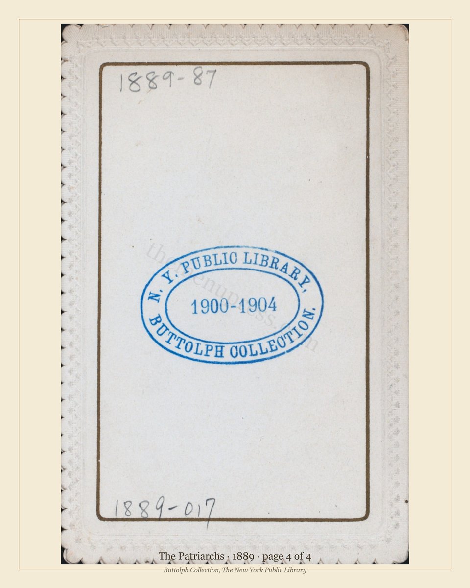 Vintage menu — page 4 of 4