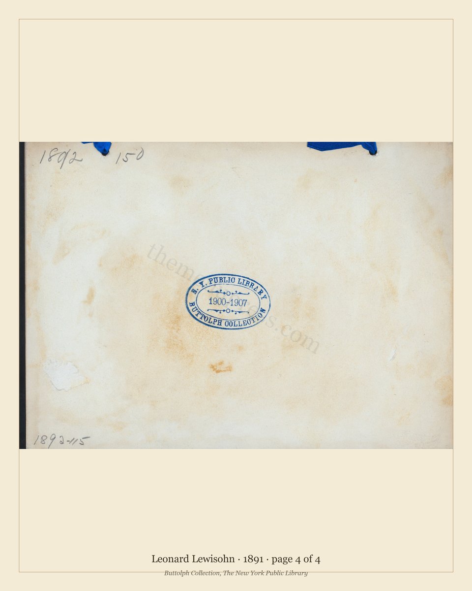 Vintage menu — page 4 of 4