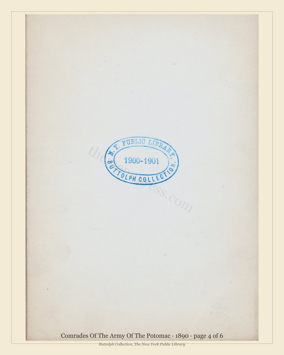 Vintage menu — page 4 of 6