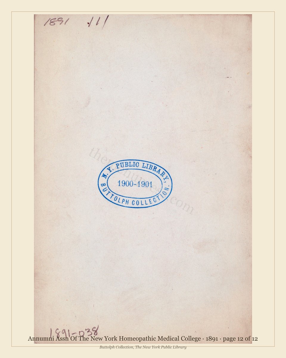 Vintage menu — page 11 of 11