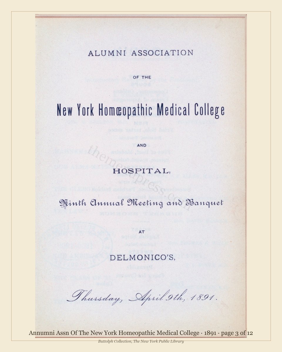 Vintage menu — page 3 of 11