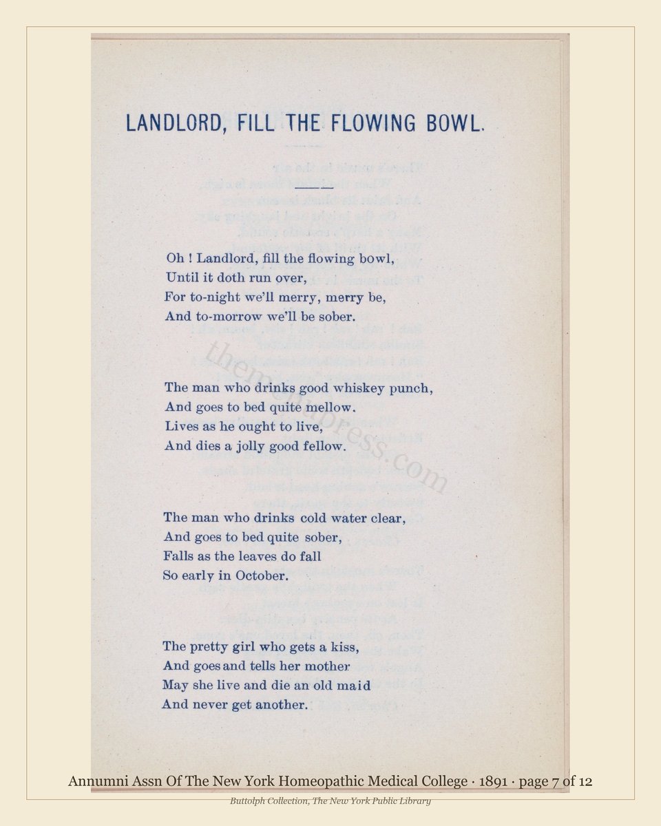 Vintage menu — page 6 of 11