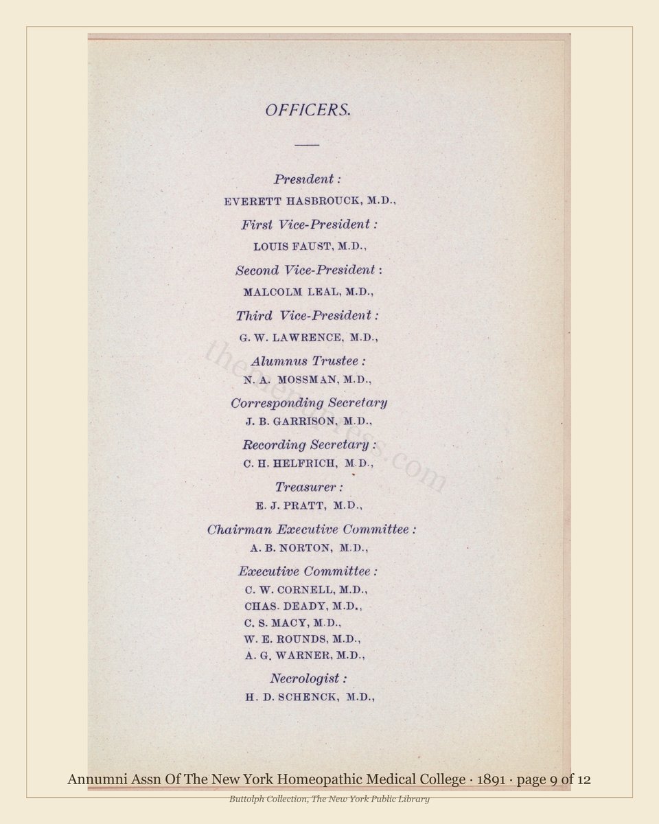 Vintage menu — page 8 of 11