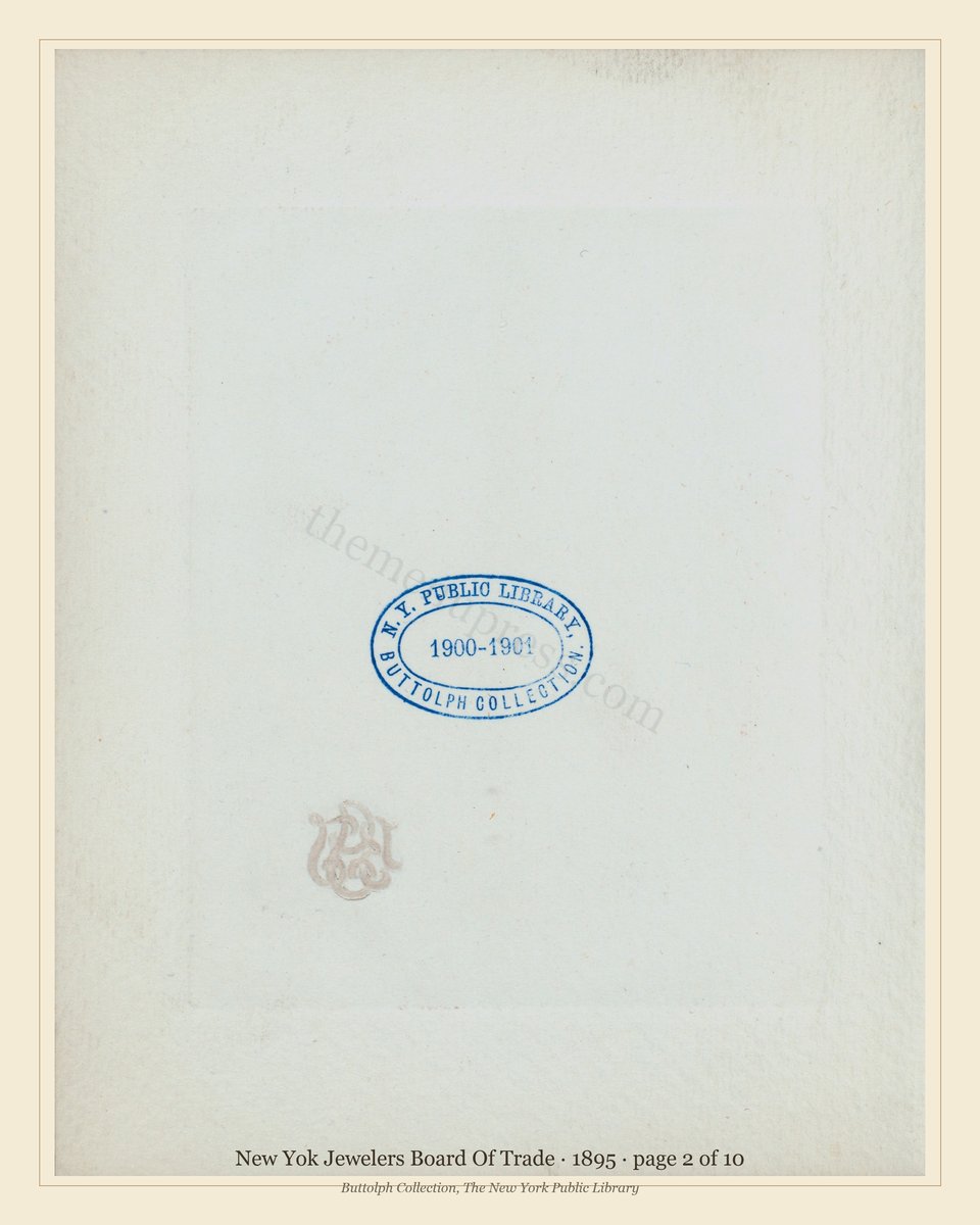 Vintage menu — page 2 of 10