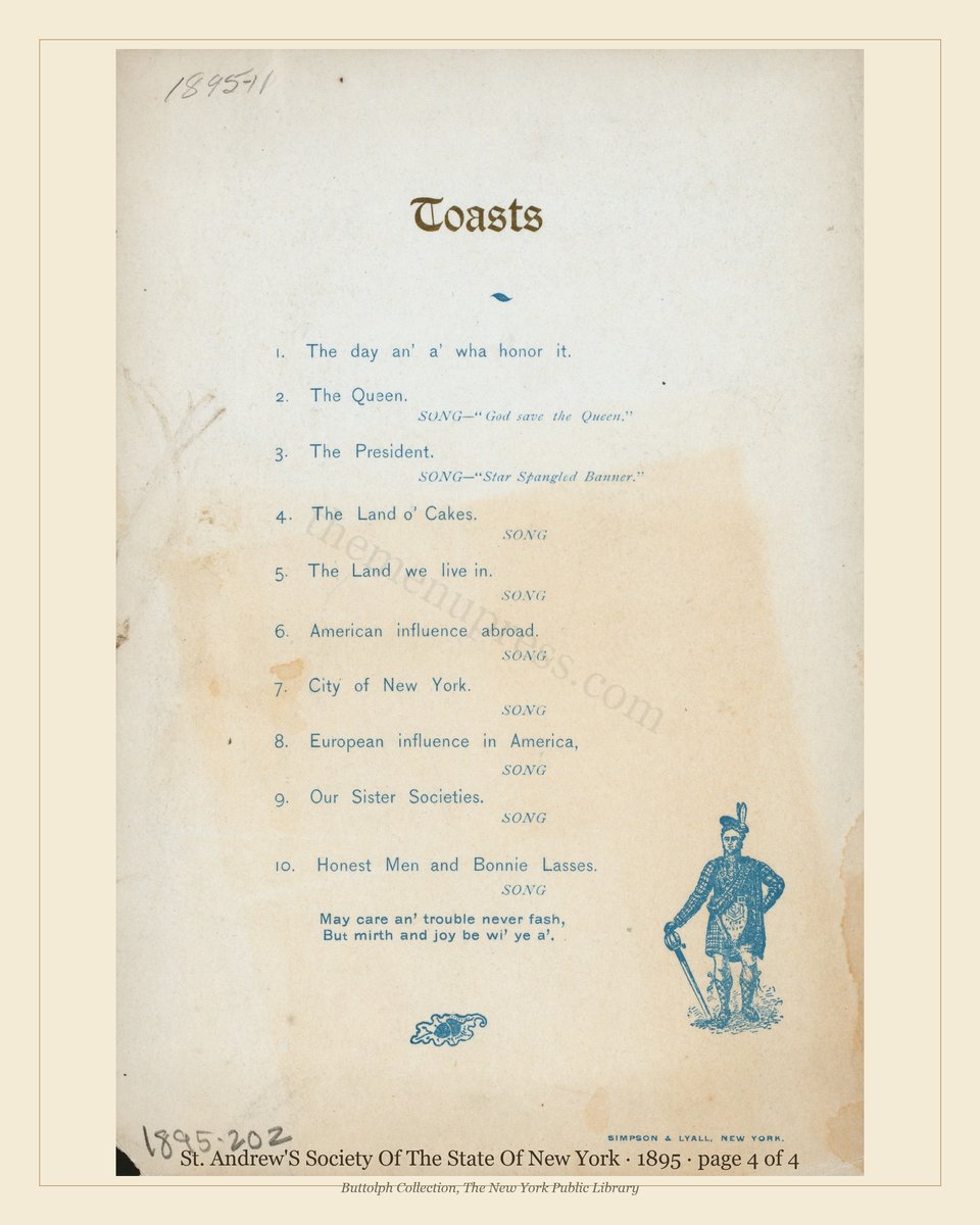 Vintage menu — page 4 of 4