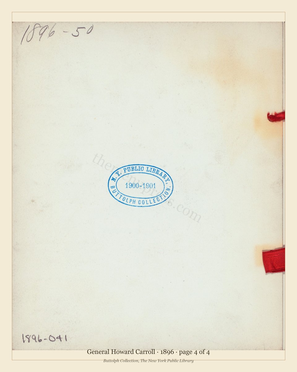 Vintage menu — page 4 of 4