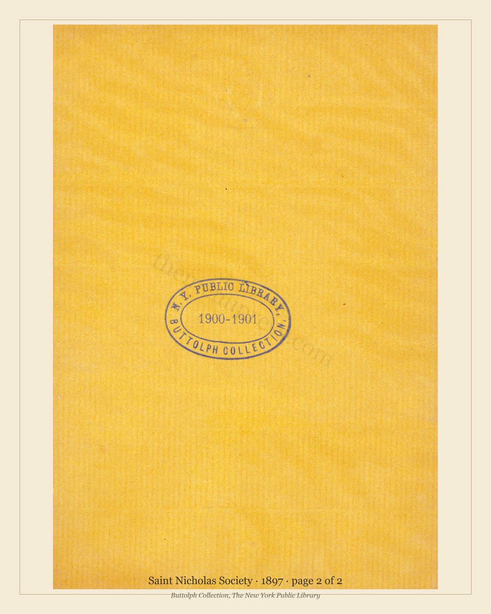 Vintage menu — page 2 of 2