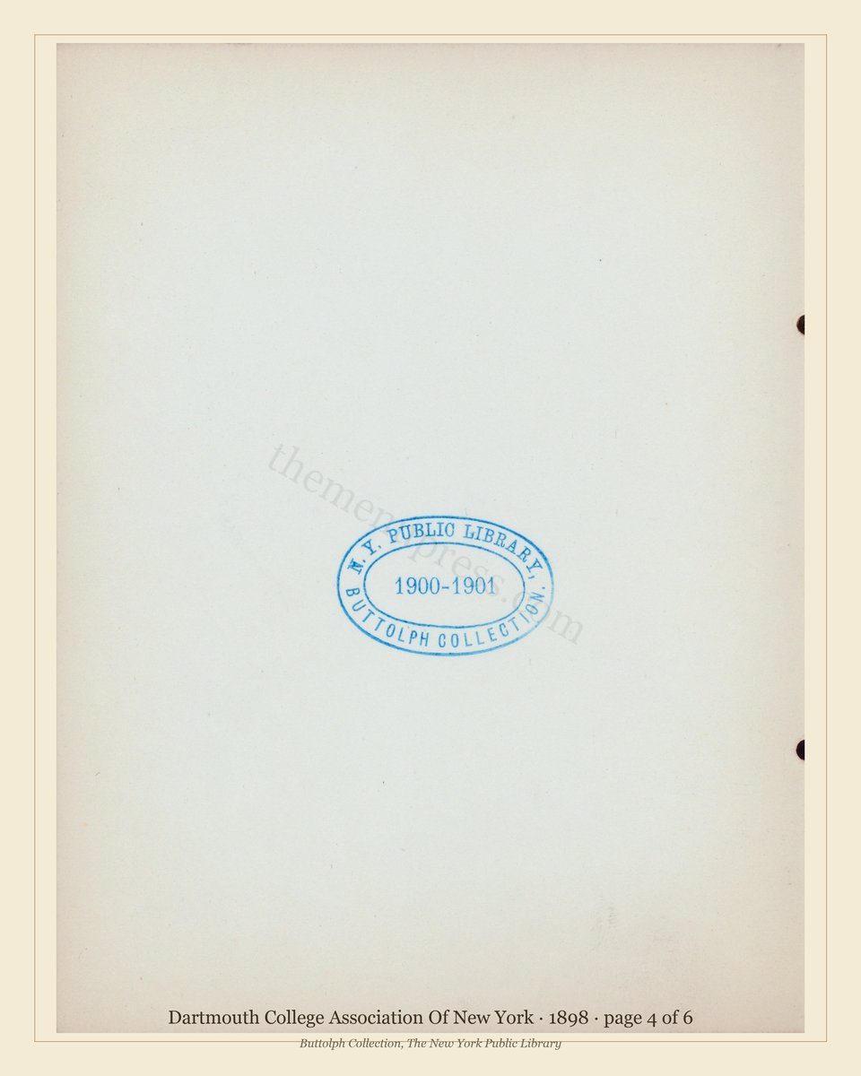 Vintage menu — page 4 of 6