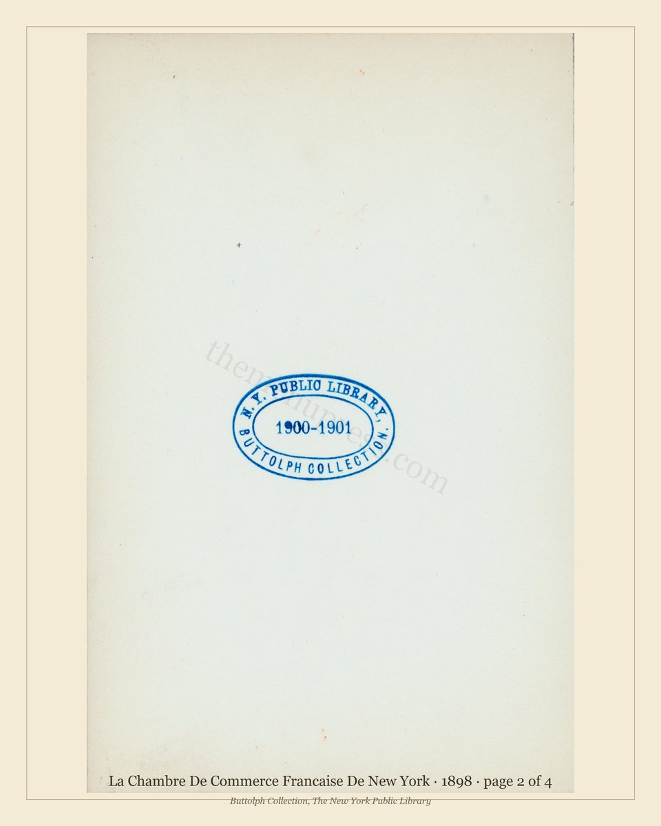 Vintage menu — page 2 of 4