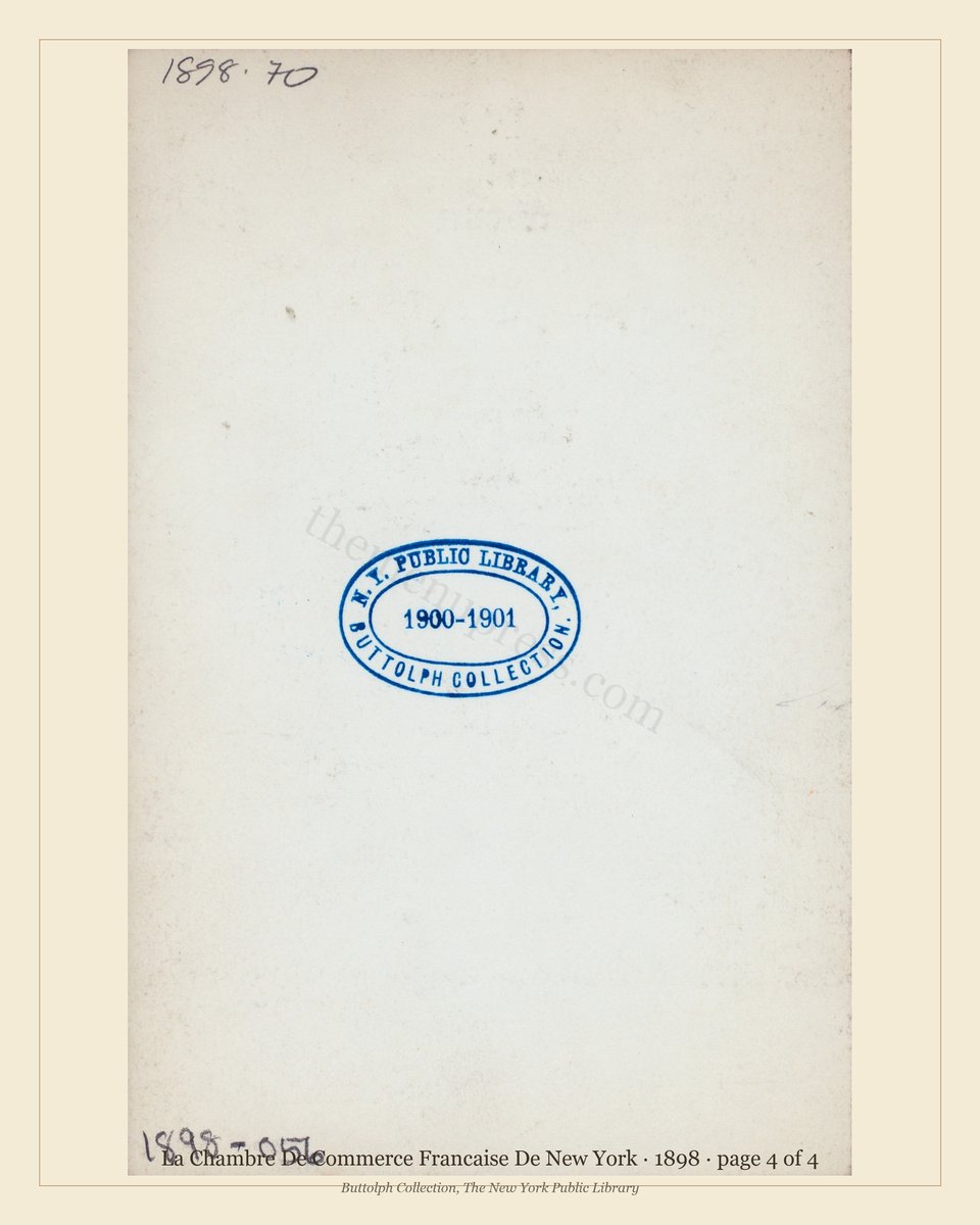 Vintage menu — page 4 of 4