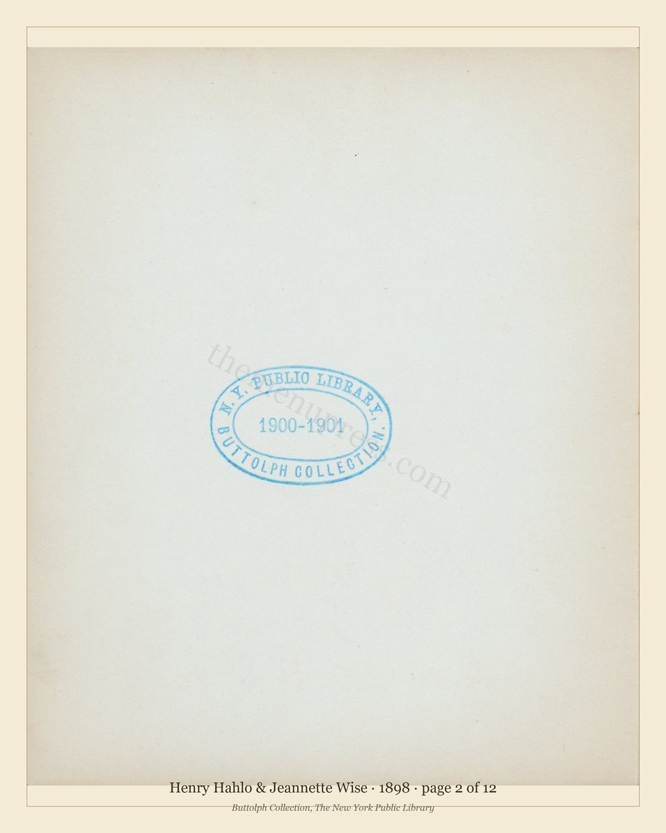 Vintage menu — page 2 of 11