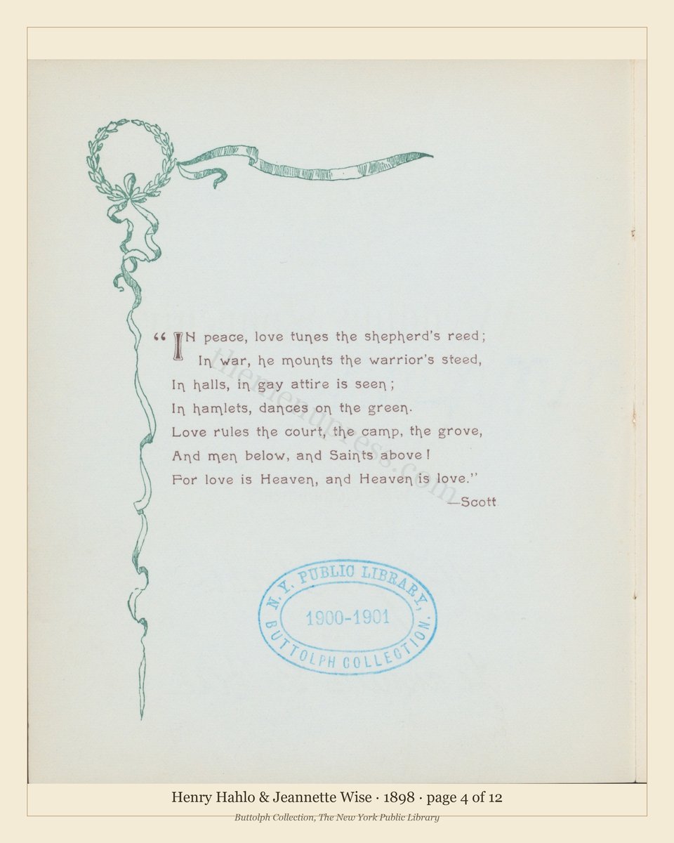 Vintage menu — page 4 of 11