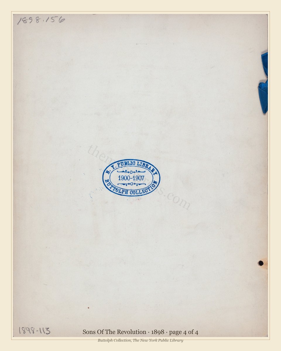 Vintage menu — page 3 of 3