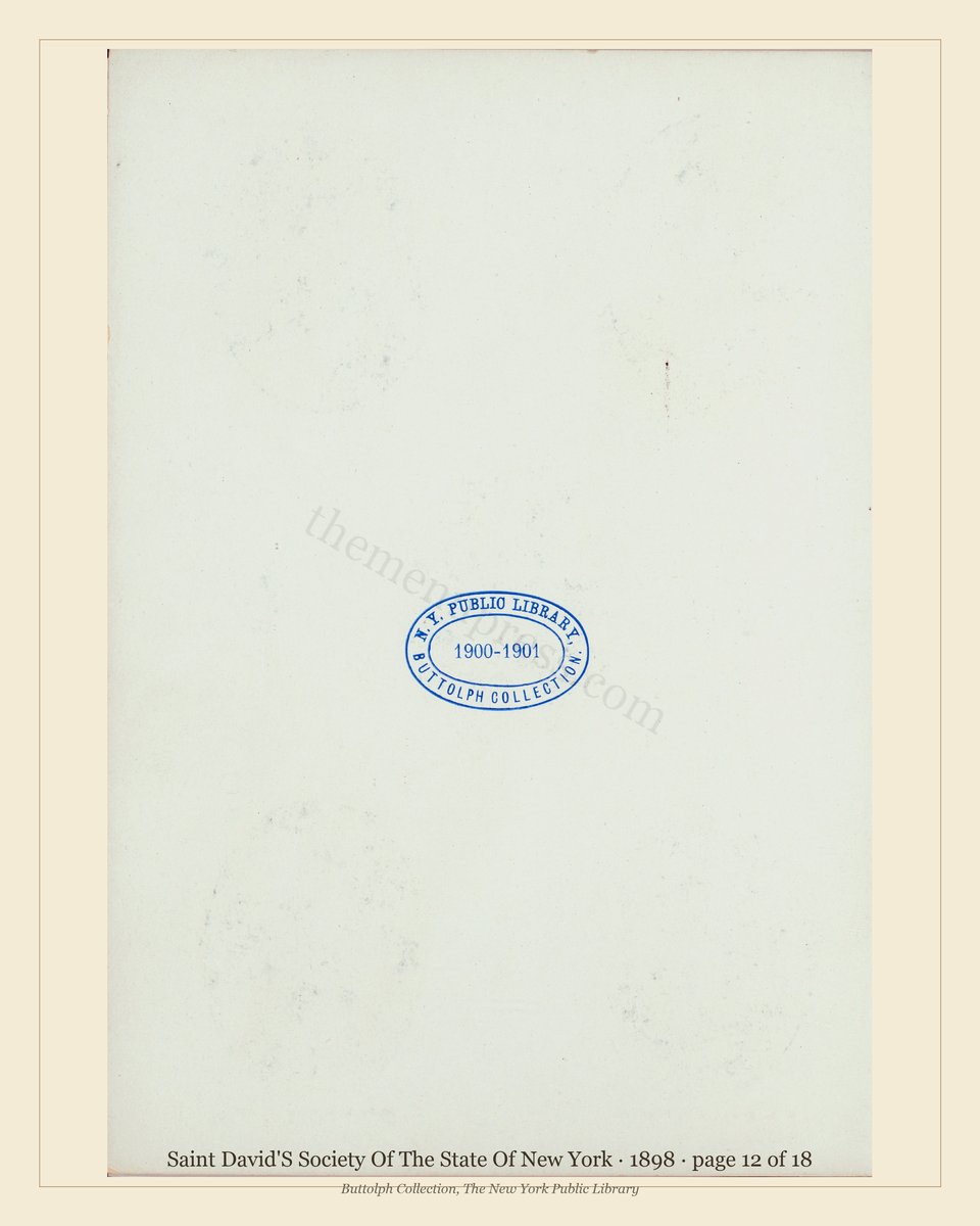 Vintage menu — page 12 of 17