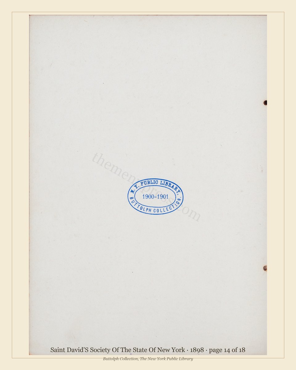 Vintage menu — page 14 of 17