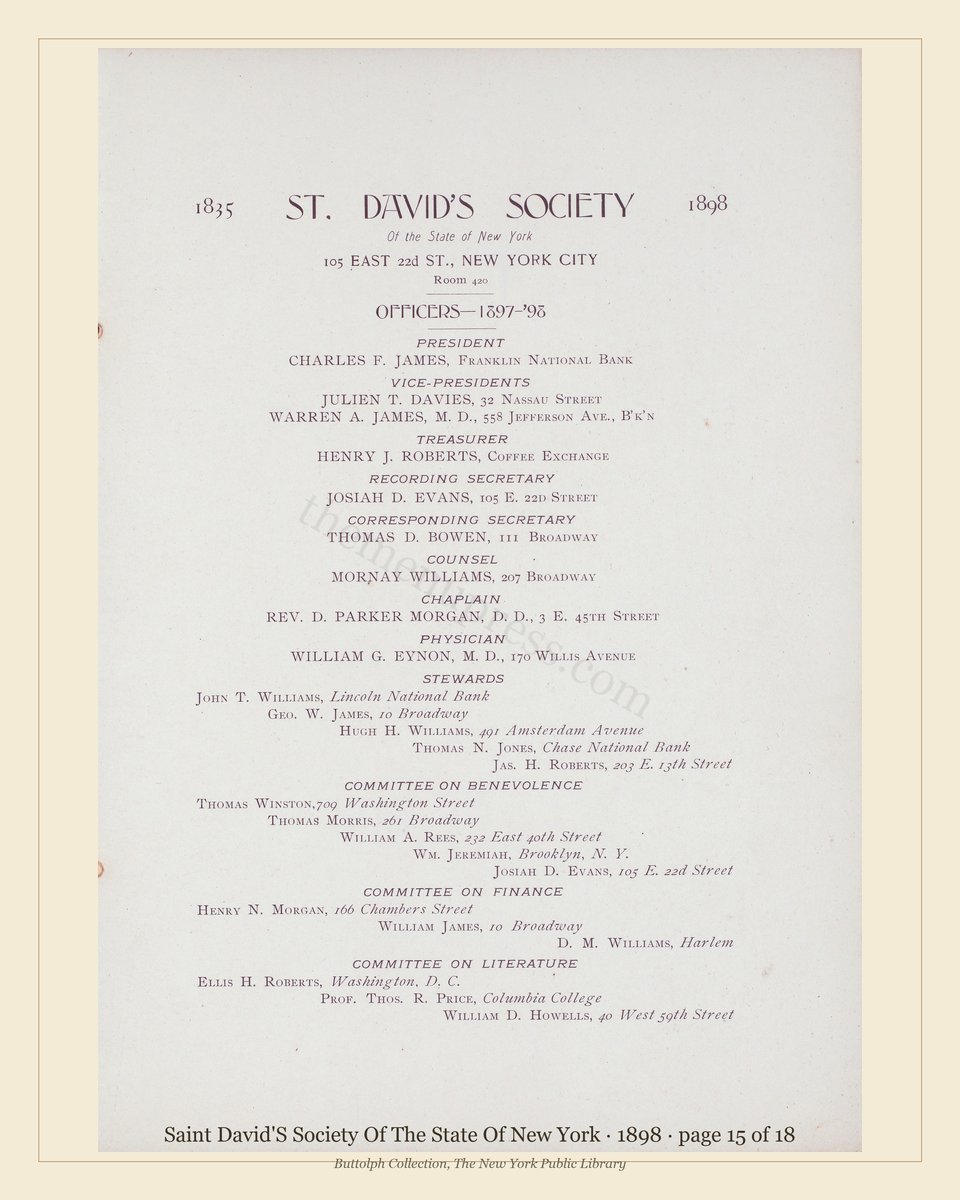 Vintage menu — page 15 of 17
