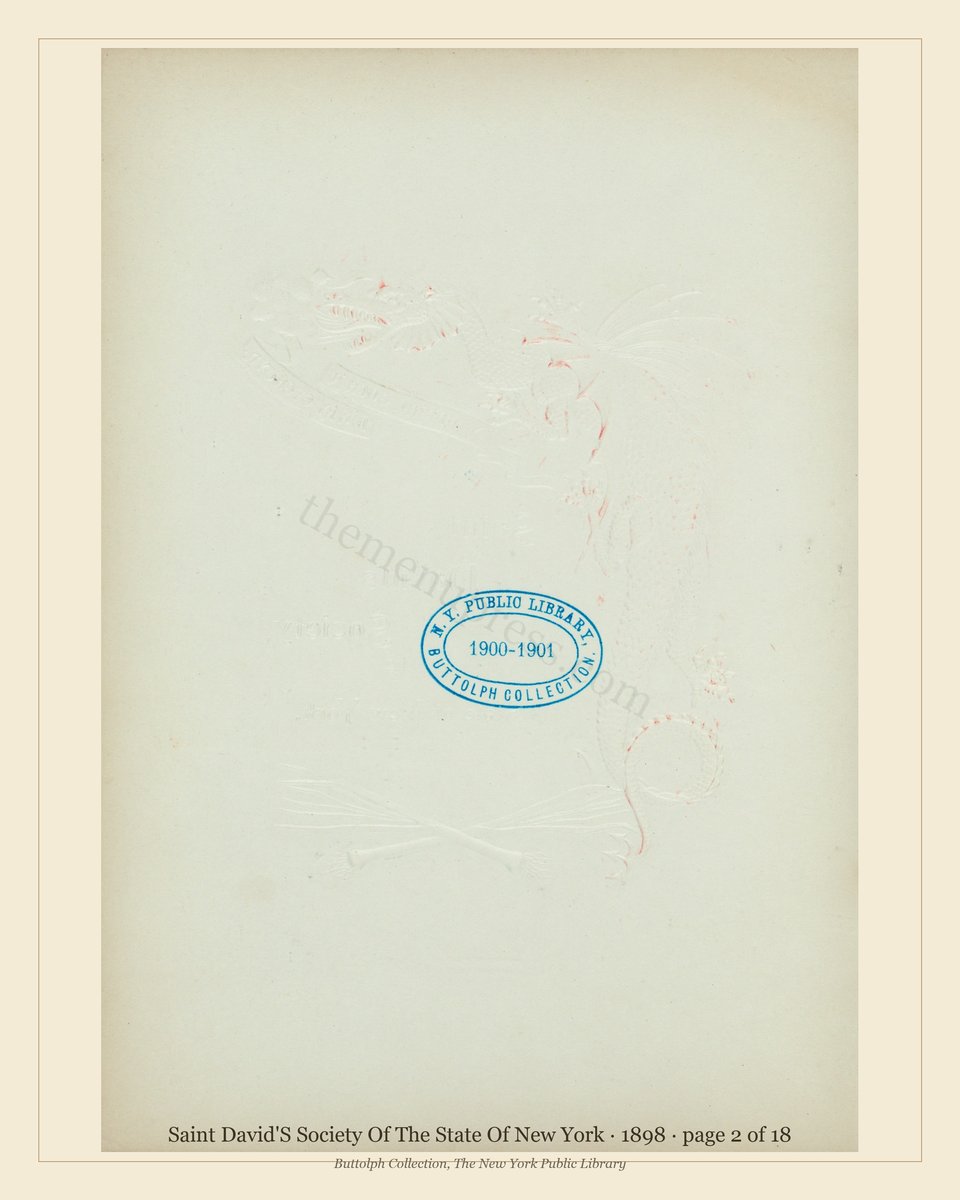 Vintage menu — page 2 of 17