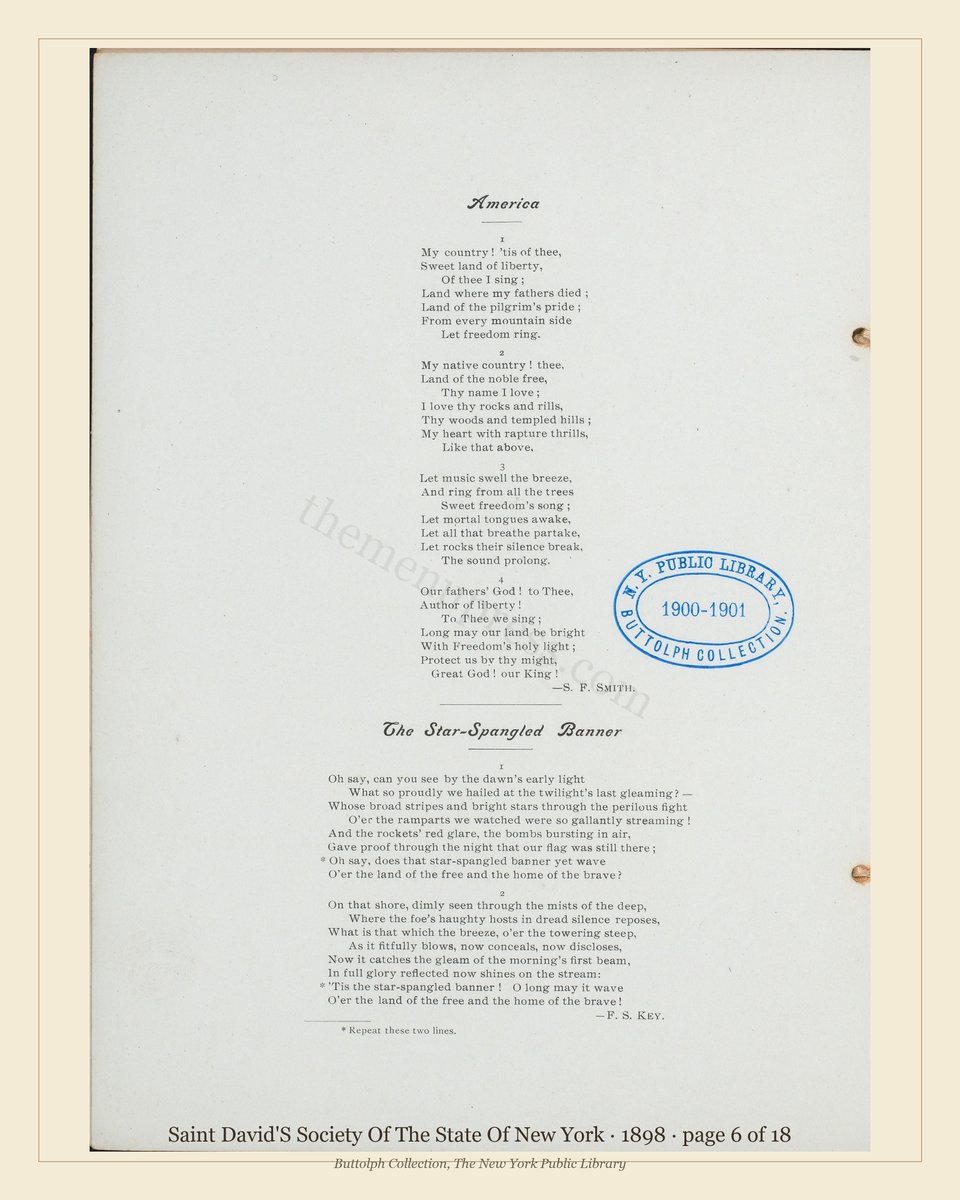 Vintage menu — page 6 of 17