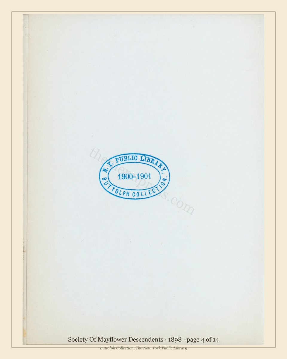 Vintage menu — page 4 of 14