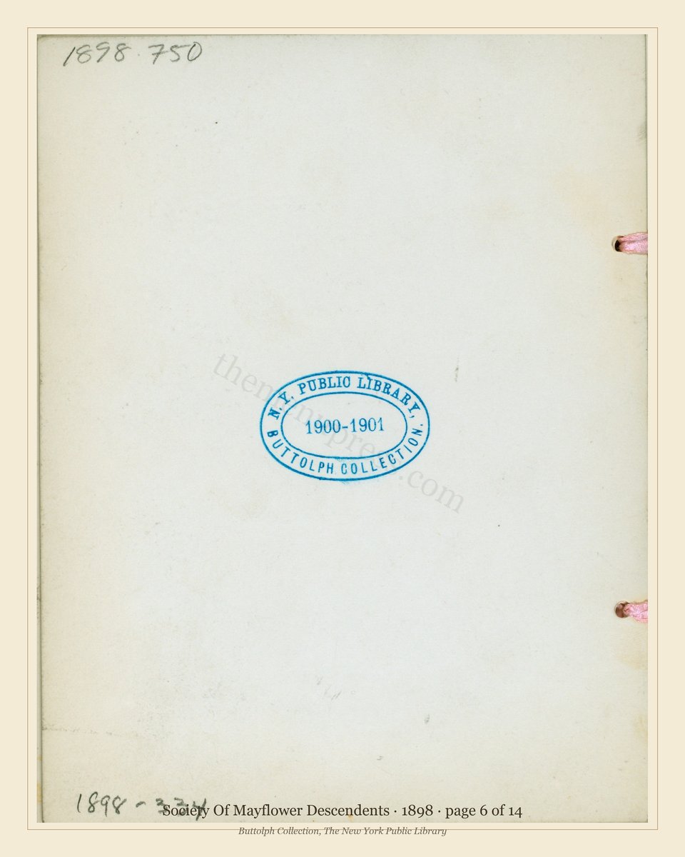 Vintage menu — page 6 of 14