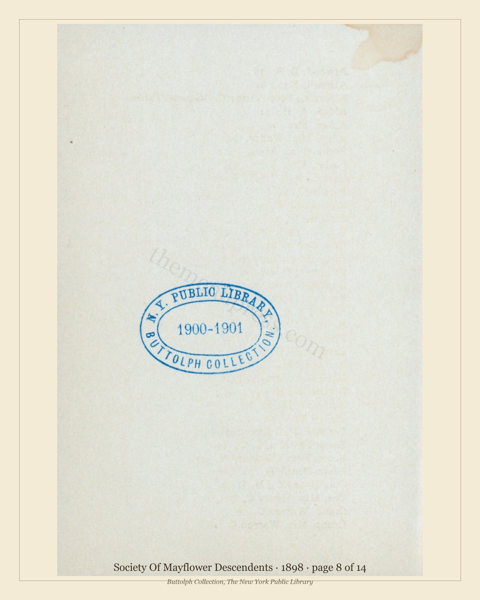 Vintage menu — page 8 of 14