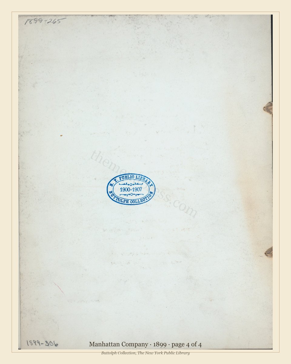 Vintage menu — page 4 of 4